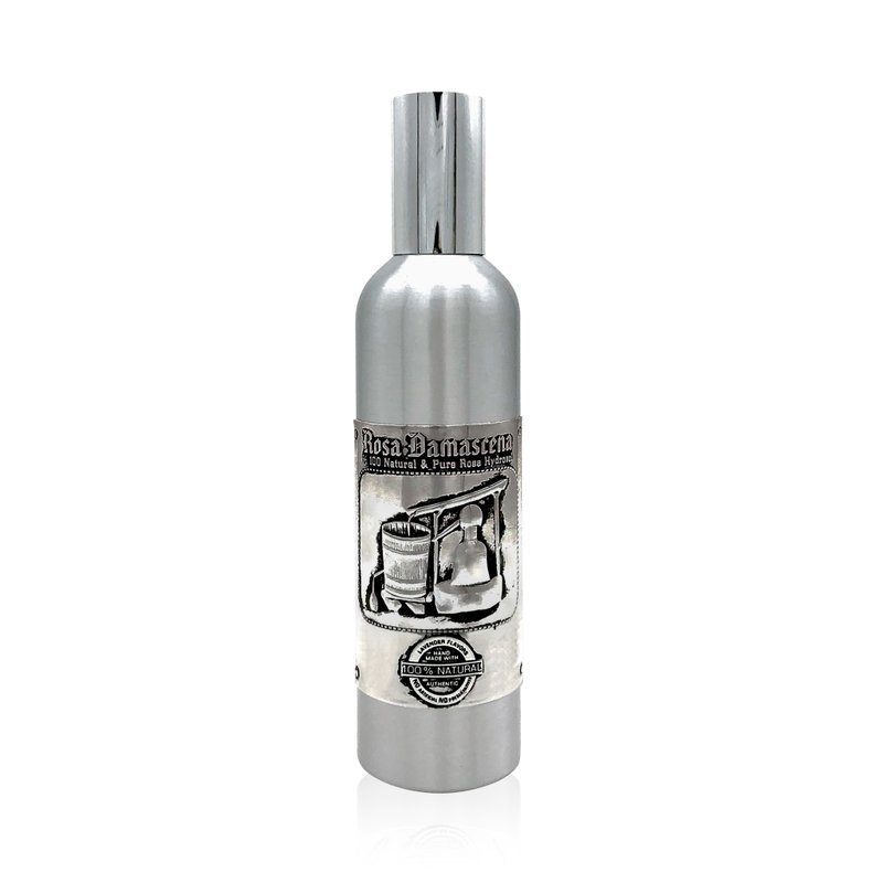 Turkey Erken Tarim Damascus Rose Moisturizing Hydrosol 250ml - โทนเนอร์/สเปรย์ฉีดหน้า - วัสดุอื่นๆ สีเงิน