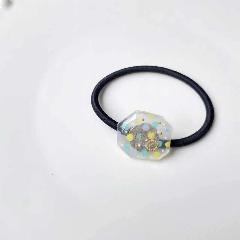 透明泡泡糖髮圈 - 髮夾/髮圈 - 樹脂 透明