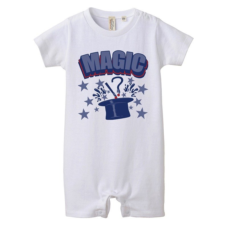 [Rompers] MAGIC - Other - Cotton & Hemp White