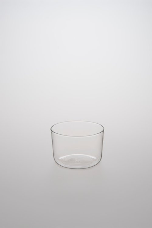 TG TG 耐熱玻璃寬口水杯 200ml