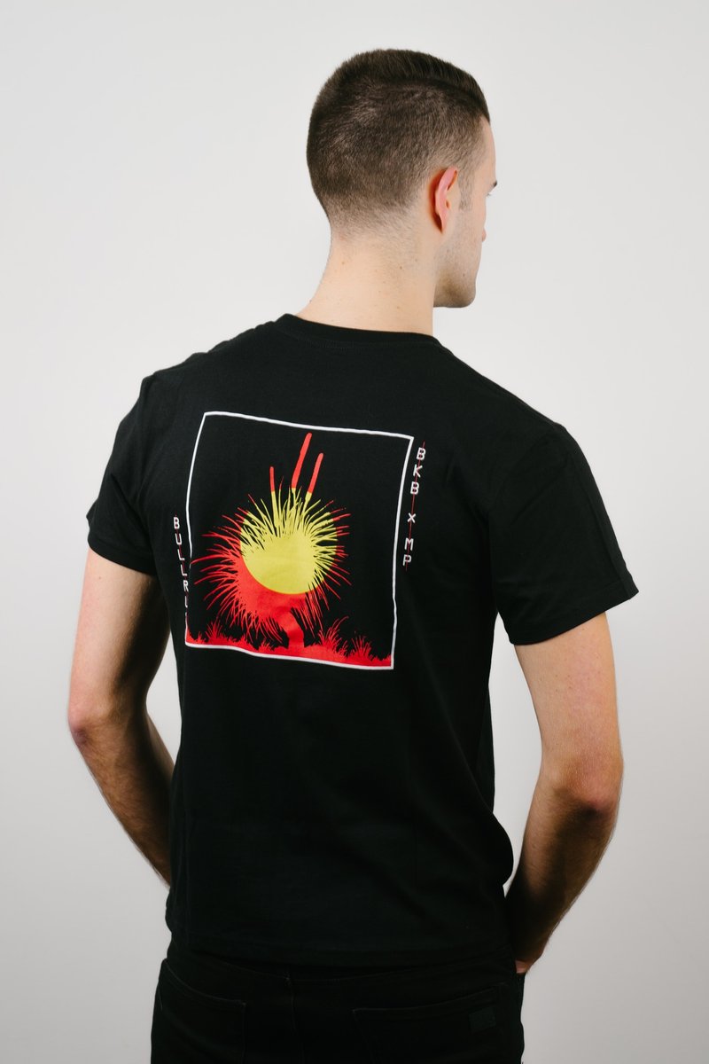 Meetingplace BKB T-Shirt - 男 T 恤 - 棉．麻 黑色