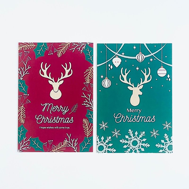 為您的禮物附上卡片 免費附贈 請於訂單備註卡片款式 - 電子喜帖/賀卡/邀請函 - 紙 多色