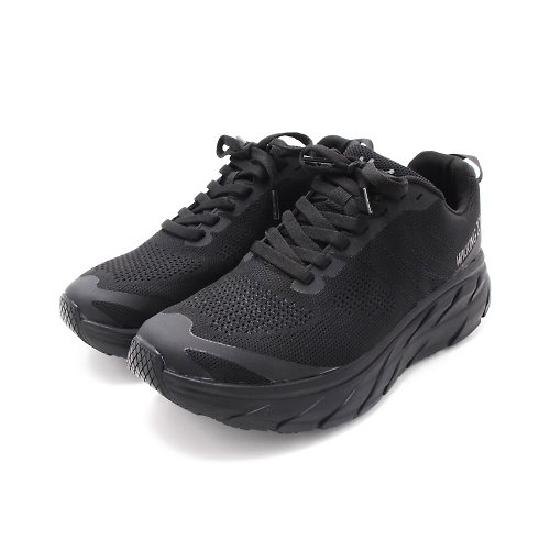 米蘭皮鞋Milano WALKING ZONE(男)透氣飛織增高彈力厚底休閒鞋 男鞋-黑(另有白)