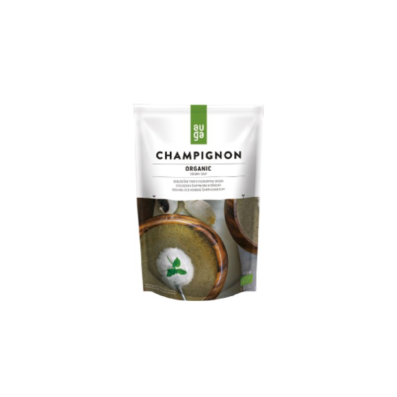 AUGA 有機蘑菇濃湯  (400g/包)  3分鐘上桌! - 料理包/調理包 - 新鮮食材 