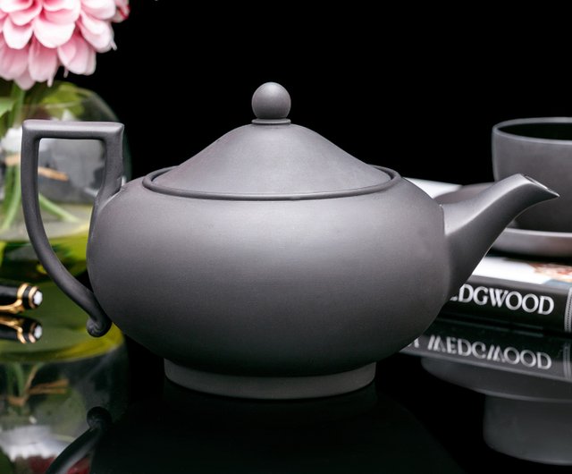 コーヒーセット ブラックウッド ウェッジウッドブラックコレクション 5点セット（英国製