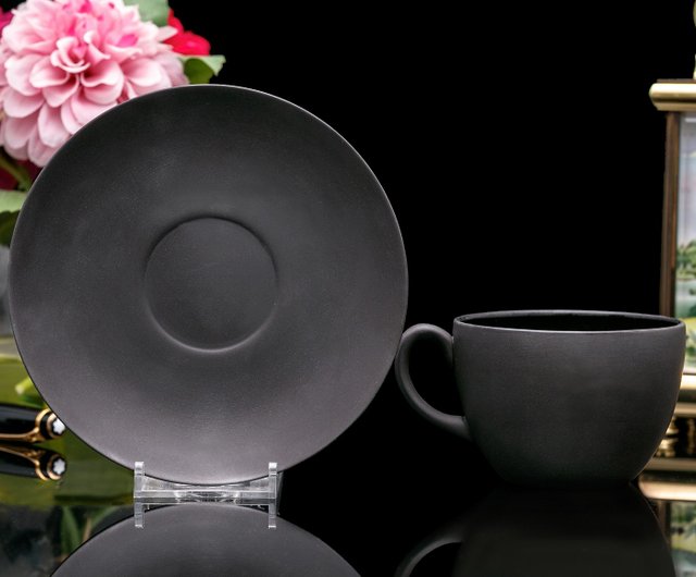 コーヒーセット ブラックウッド ウェッジウッドブラックコレクション 5点セット（英国製