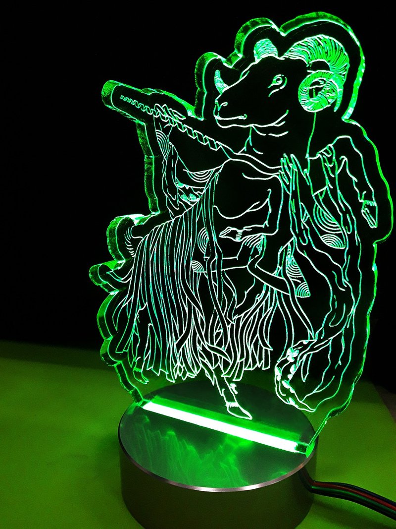 特色夜燈 - 裳蔚 (上位) 升官升遷 職場祝賀 - 燈具/燈飾 - 壓克力 透明