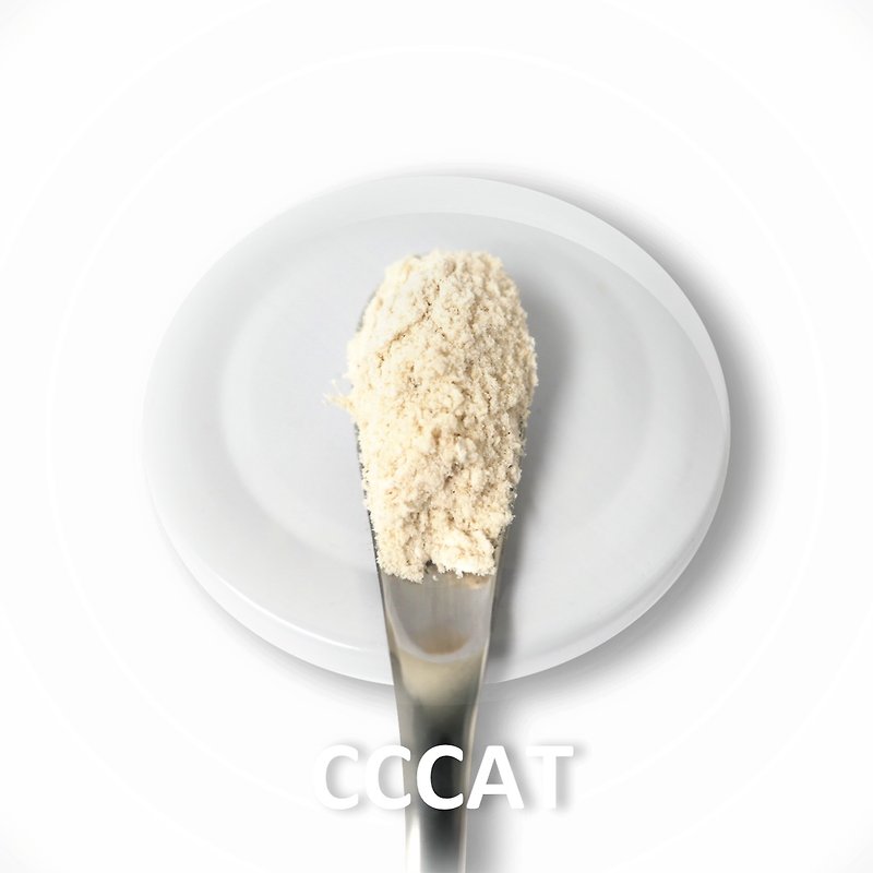 CCCAT Yam Chicken Freeze Dried Powder - อาหารแห้งและอาหารกระป๋อง - แก้ว ขาว