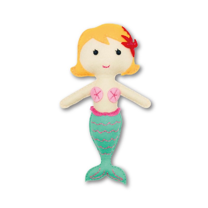 Fairy Land [Material Pack] Mermaid Doll - Little Girl - Other - Other Materials 