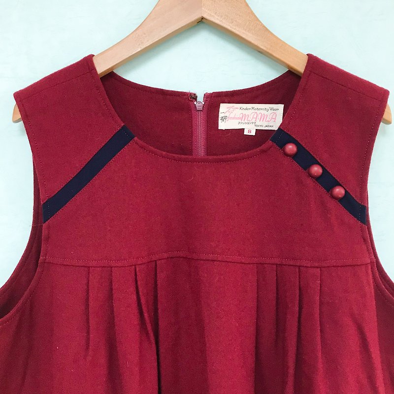 Dress / Red and Black Babydoll Dress - One Piece Dresses - Other Man-Made Fibers Red