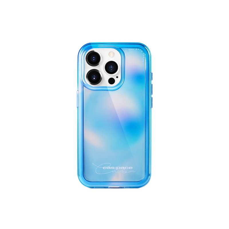 cas:pace 24S/S ブルーダイヤモンド マグネット式スマホケース - スマホケース・カバー - シリコン 