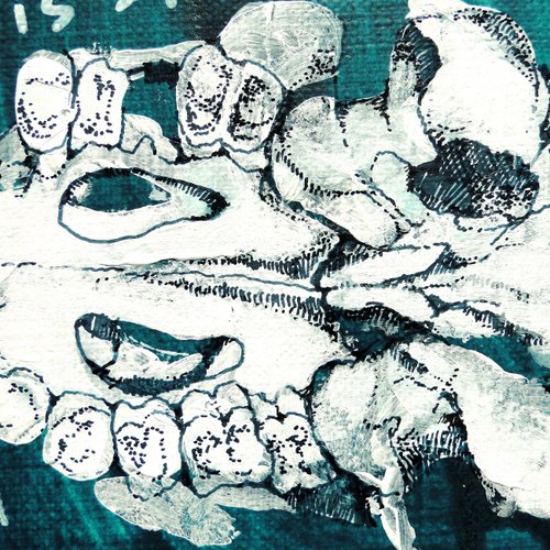 A3額付き　アート　オリジナルアート　絵画　原画　アクリル画　ペン画　インテリア A3額付き アート オリジナルアート 絵画 原画 アクリル画 ペン画
