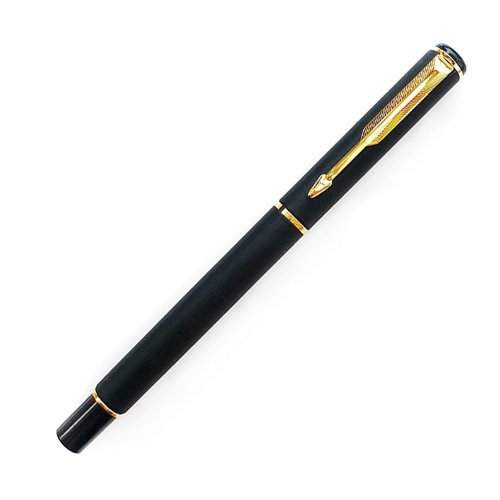 城市視角 PARKER 丰采系列 霧黑金夾 原子筆