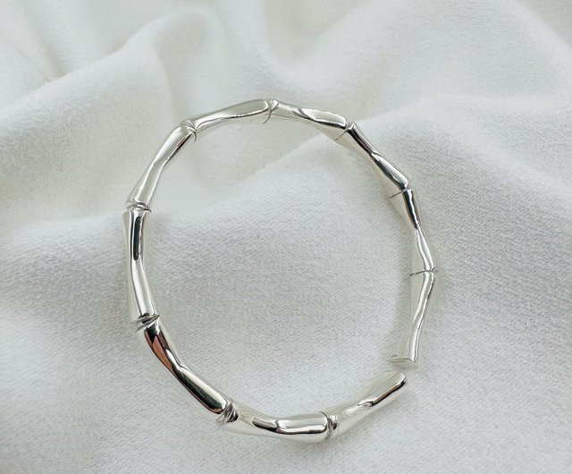 シルバー バングル バンブー 竹 銀 ティファニー TIFFANY&Co. バンブー
