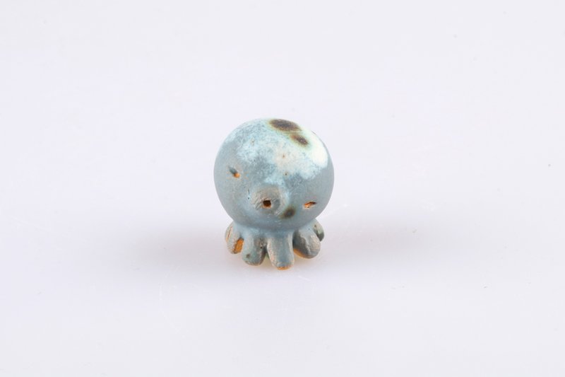 圓滾章魚系列—藍色系是你 - 擺飾/家飾品 - 陶 藍色