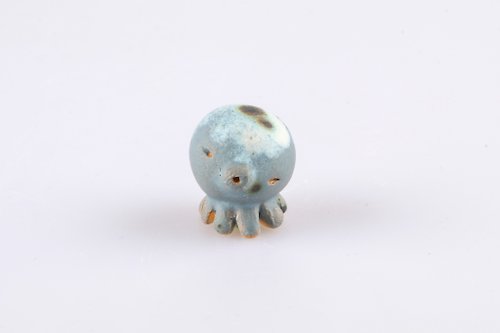 軟cute 圓滾章魚系列—藍色系是你