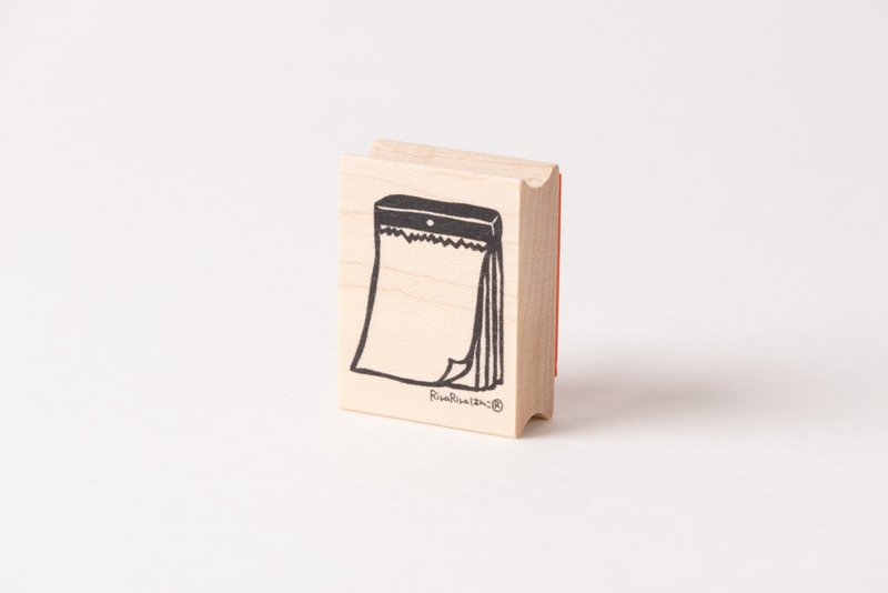 Daily calendar frame*Rubber stamp*R256 - ตราปั๊ม/สแตมป์/หมึก - ไม้ 