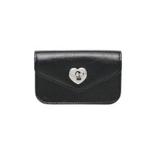 ☆LEMASQUE☆ Dot Saddle Slim Mini Transit Card Wallet Warm G DOT Saddle Slim mini Card Wallets warm gray - Shop LEMASQUE