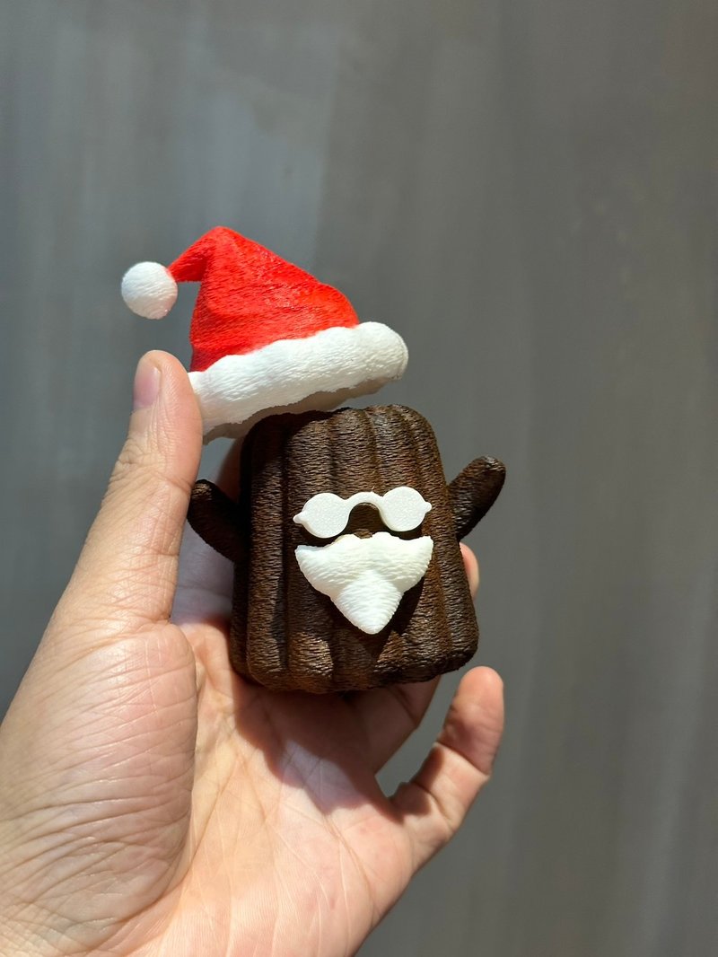 (配件) 幽靈可麗路聖誕老公公配件組 - 公仔/玩偶 - 塑膠 紅色