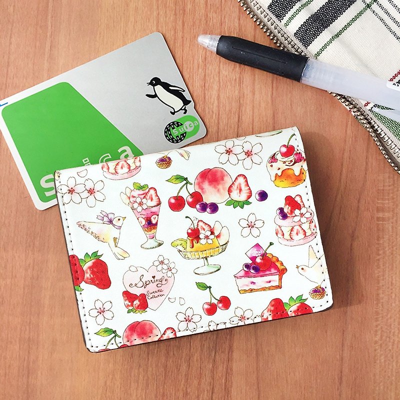 Spring Sweets Collection CARD CASE - その他 - ポリエステル ピンク