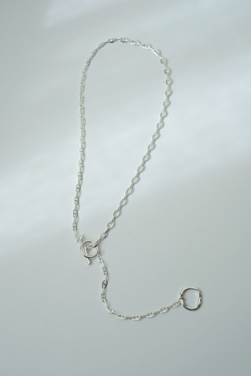 日本純銀頸鏈Nothing And Others S925 Necklace/銀飾 - 項鍊 - 純銀 銀色