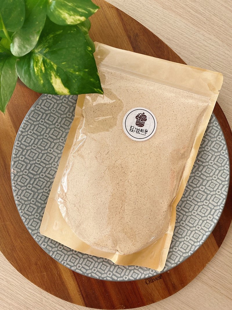 300 grams of pure five-grain flour (no flavoring, no additives)