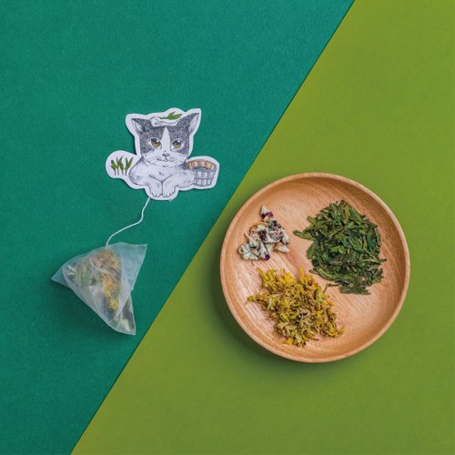 Frozen Age Cat Tea Dendrobium Longjing - ショップ mzklife