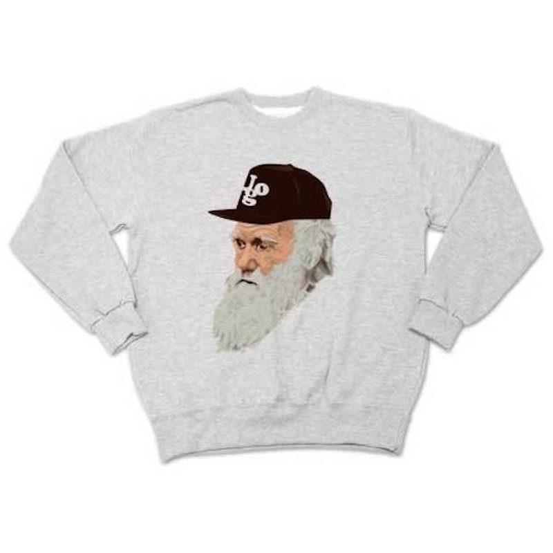 UOG Darwin (sweat ash) - Unisex Hoodies & T-Shirts - Cotton & Hemp Gray