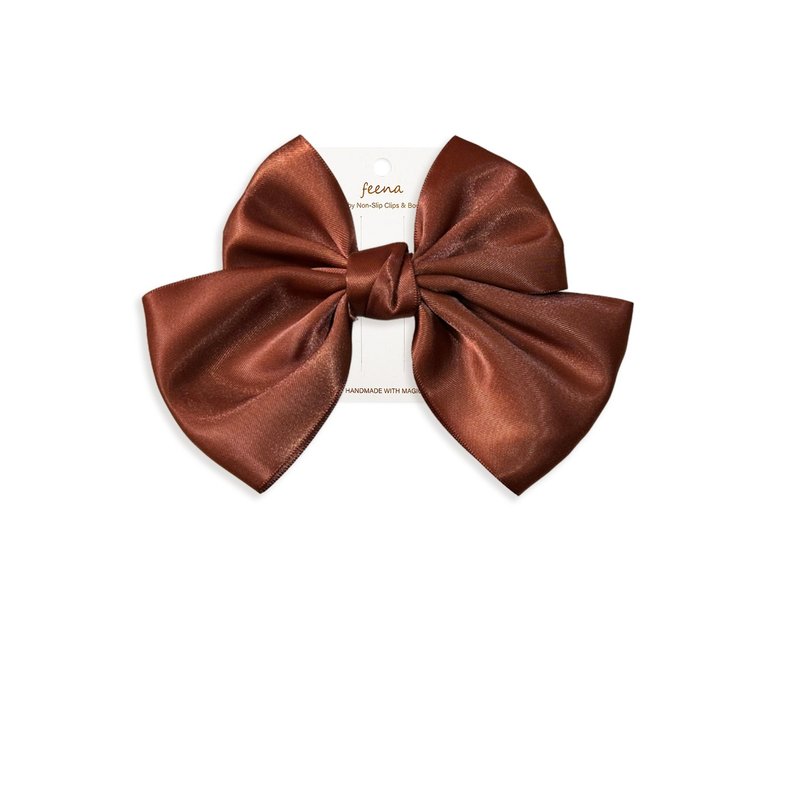 NO.70 Bow hairpin - Hair Accessories - Other Materials 