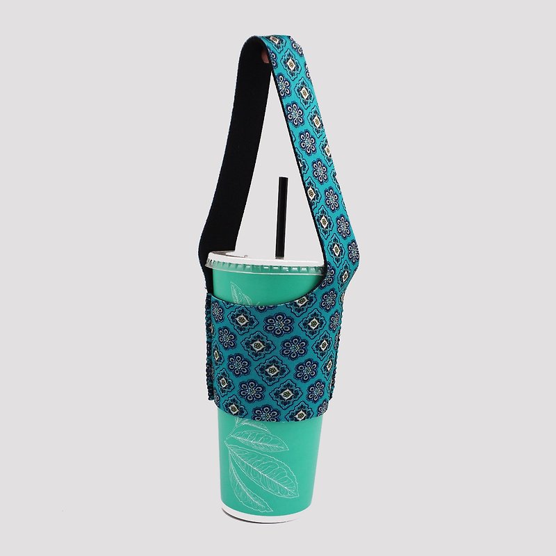 BLR Eco-friendly Beverage Bag I Go TU12 Retro Brick - ถุงใส่กระติกนำ้ - เส้นใยสังเคราะห์ สีส้ม