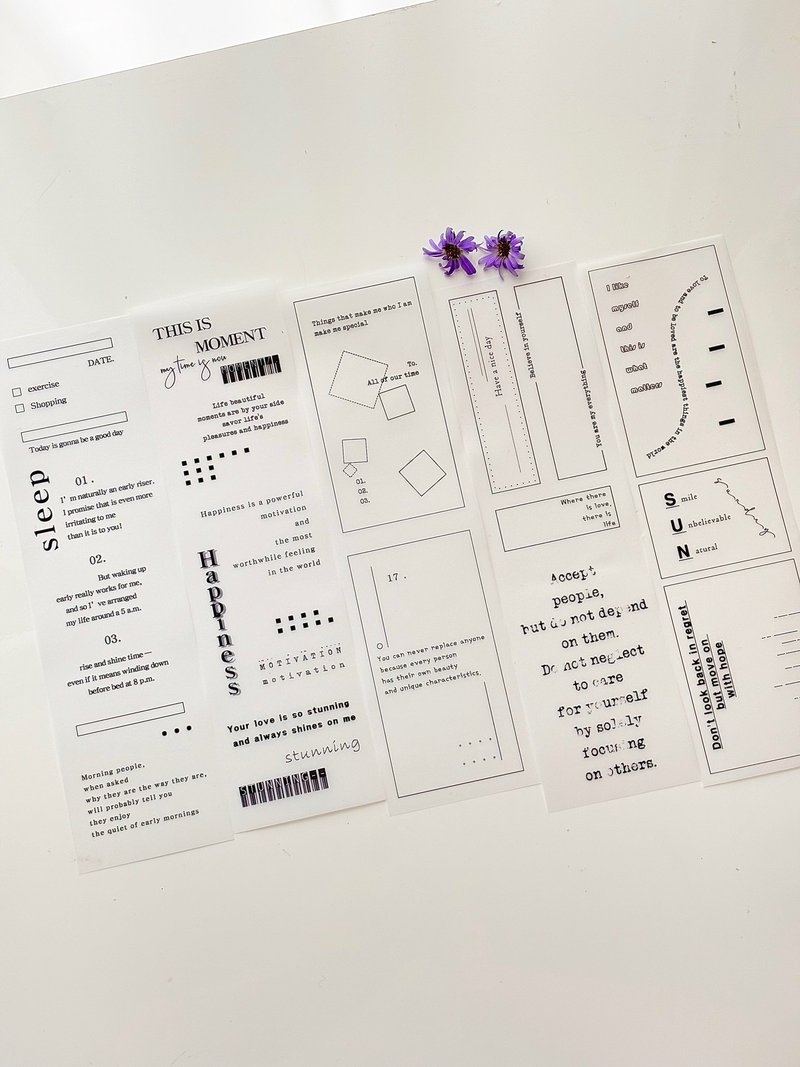 simple Tracing paper - Sticky Notes & Notepads - Paper 