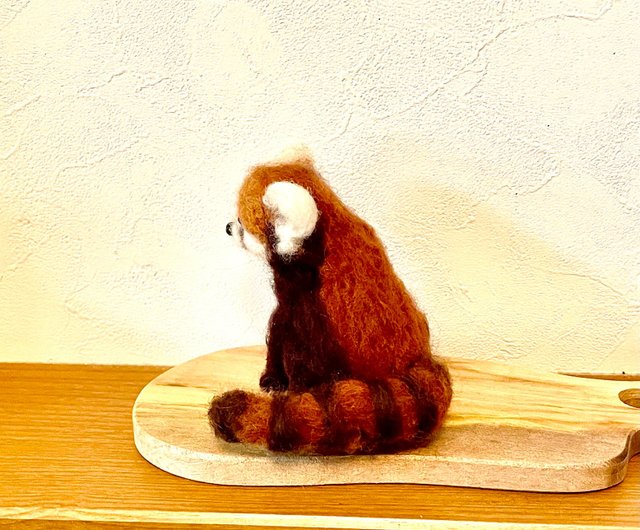 レッサーパンダ - ショップ yottymikan 編み物/刺繍/羊毛