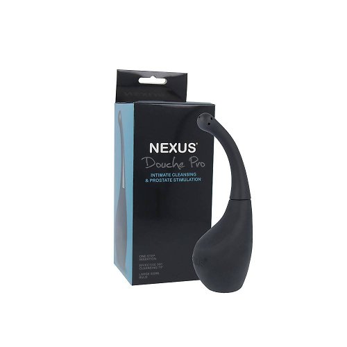 英國Nexus 英國NEXUS Douche Pro 流線型後庭清洗器 可注入水量約330ML