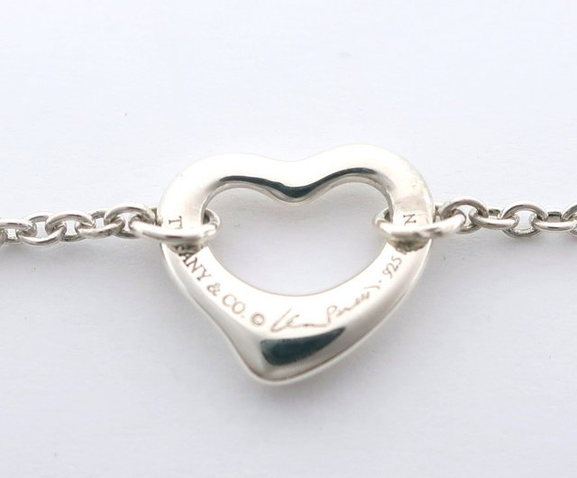 値下げ中‪ஐ‬ TIFFANY&Co. オープンハート3P ブレスレット 値下げ中‪ஐ‬ TIFFANY&Co. オープンハート3P ブレスレット