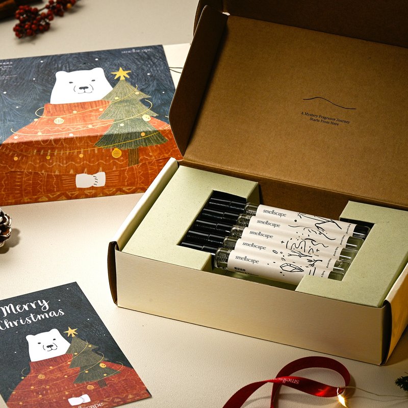 香氛噴霧禮盒5入組 淡香水 衣物香水 交換禮物 - 香氛/精油/擴香 - 其他材質 