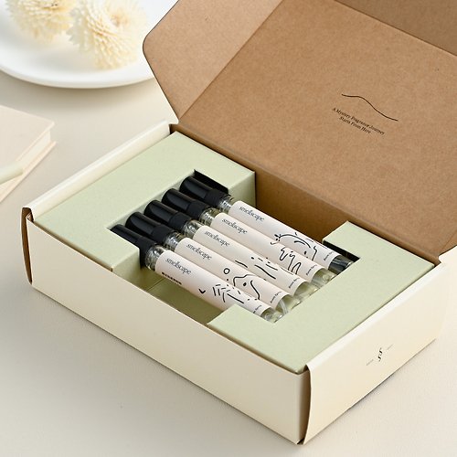 smellscape ❘ 氣味構築的景緻 快速出貨-香氛噴霧禮盒 五款香氣 隨身香氛