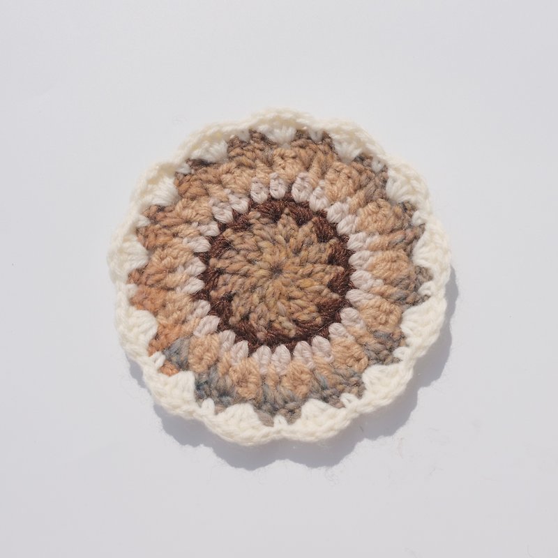 Flower Cushion Series- Sunflower - Items for Display - Cotton & Hemp 