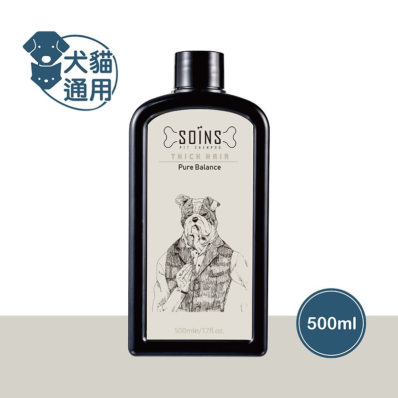 SOINS Silk Balance Oil Control Shampoo Antibacterial Deodorant Moisturizing European Organic Double Certification - ทำความสะอาด - สารสกัดไม้ก๊อก 