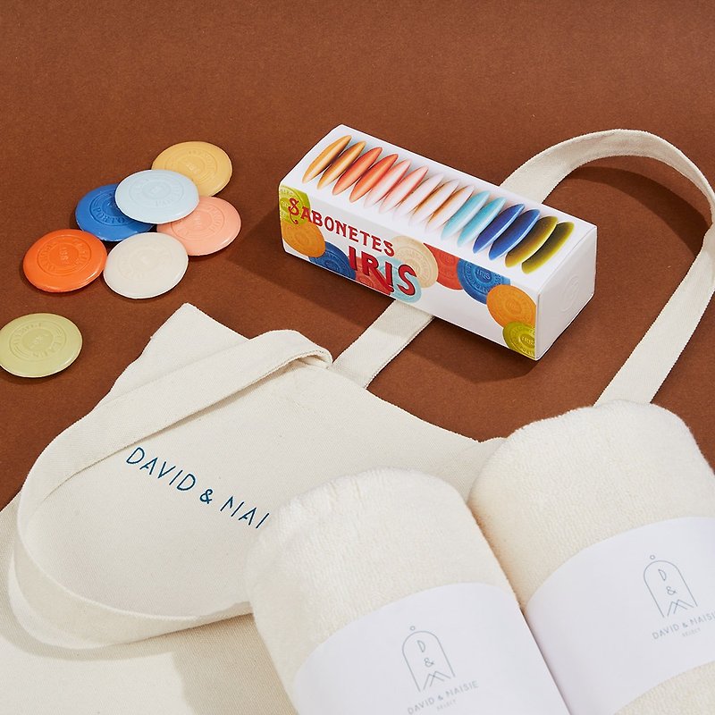 [Double 11 Limited] CLAUS PORTO Value Macaron Towel Bag Set - Hand Soaps & Sanitzers - Other Materials 