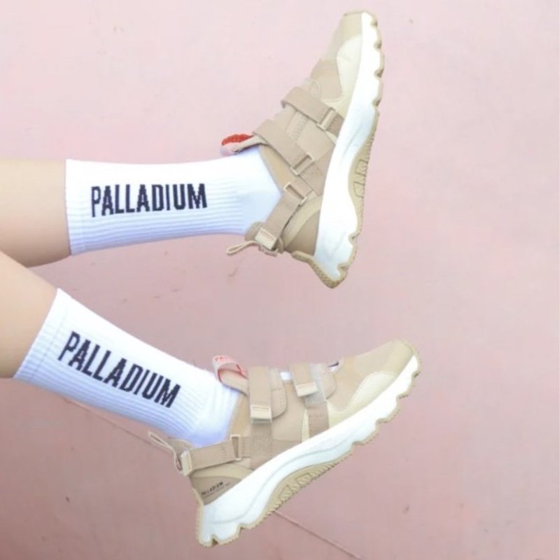 [Chinese Valentine's Day] PALLADIUM THUNDER Urban Trend Gorpcore Lightning Muller Sandals 79033 - Women's Casual Shoes - Other Materials Multicolor