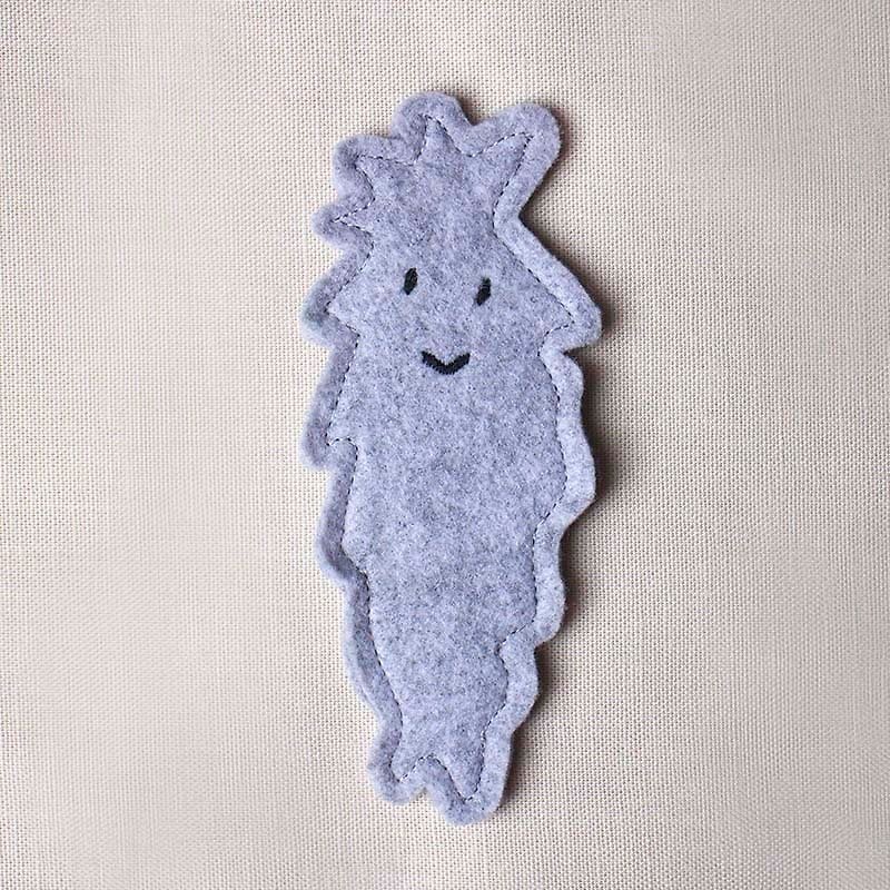 Little Furry Bookmark (Gray) - Bookmarks - Polyester Gray