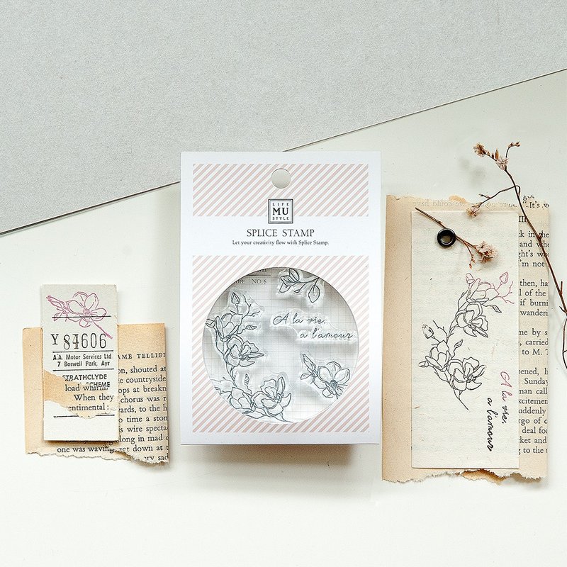 【Record Life Stamp】no.06-Southward | Clear Stamp、Splice Stam - Stamps & Stamp Pads - Silicone Transparent