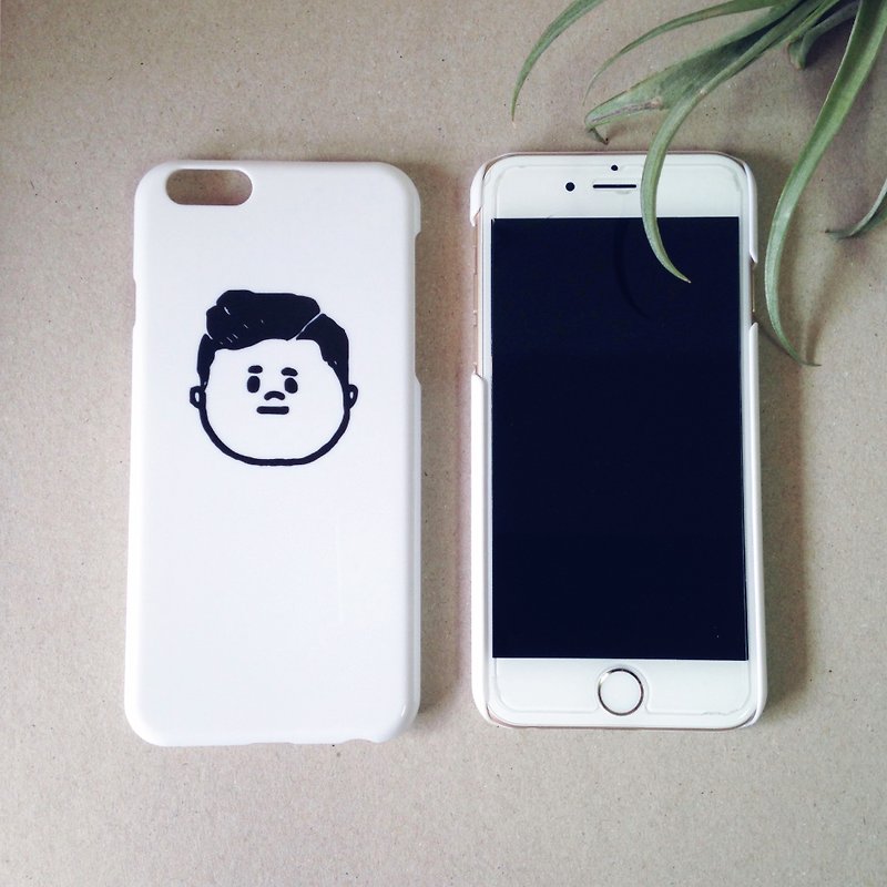 Spot iPhone 6 plus / 6s plus Mobile Shell - 油头介太 - Phone Cases - Plastic White