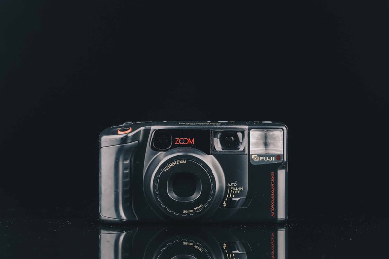 FUJI ZOOM CARDIA 700 DATE #2029 #135 フィルムカメラ - カメラ・チェキ - 金属 ブラック