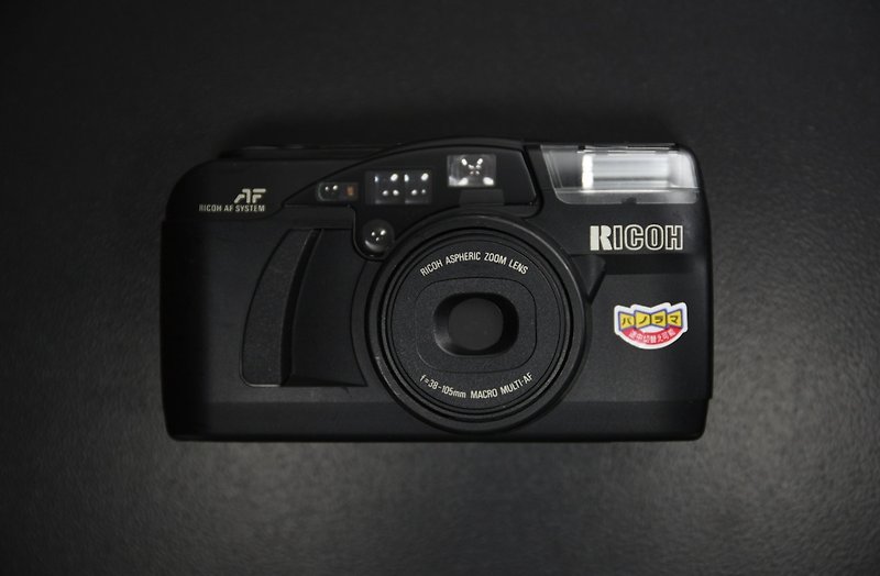 【クラシックアンティーク】Ricoh Myport Super Zoom 35-105mm リコー ポータブルコンピュータ - カメラ - その他の素材 