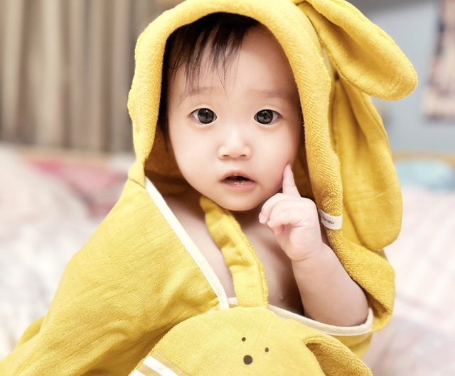 Soothing towel online baby