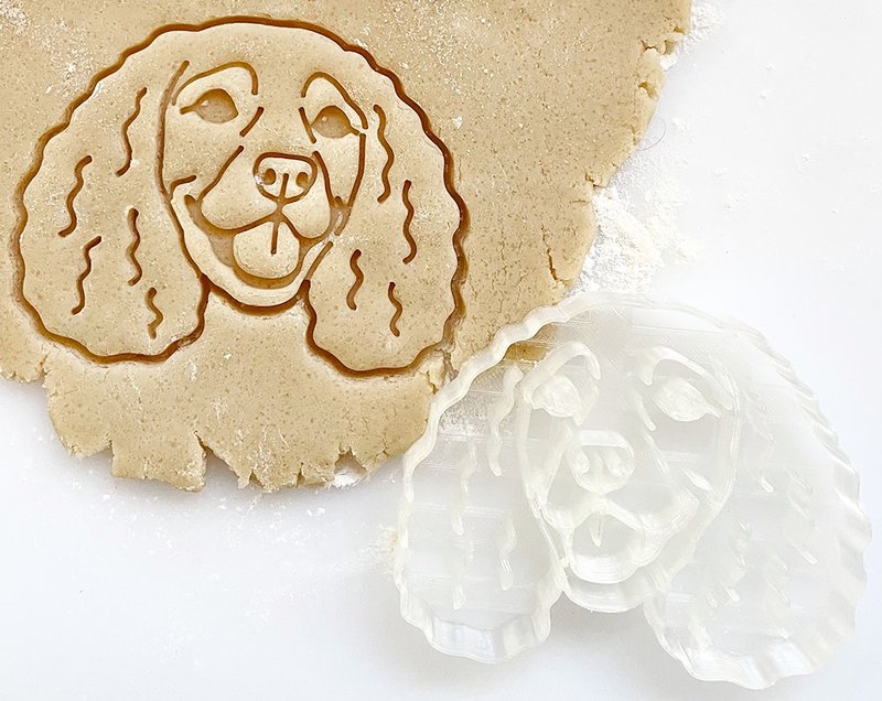 American Water Spaniel Cookie Cutter / Dog portrait cutter / 3D printed - 其他 - 塑膠 
