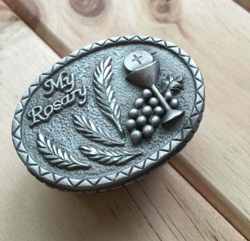 制飾品盒741 - 其他 - 其他金屬 