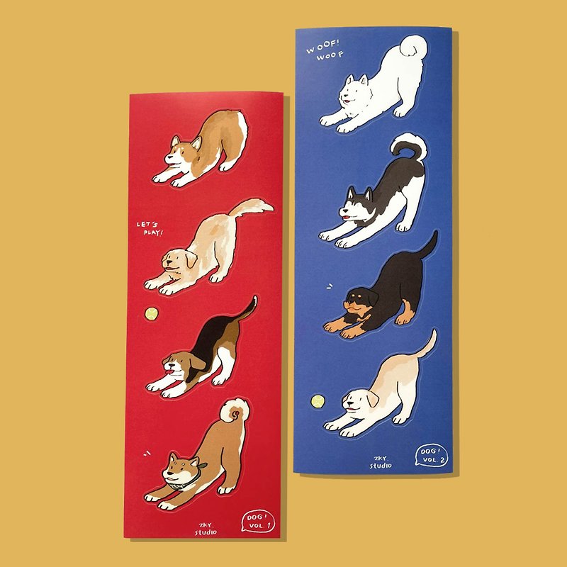 Dogs Sticker - 貼紙 - 防水材質 