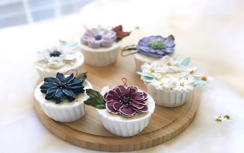 【手作課】裱花體驗課--裱花杯子蛋糕 - 烘焙/烹飪/料理 - 新鮮食材 
